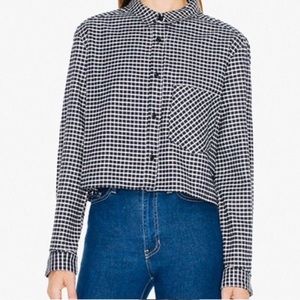 Cropped Flannel